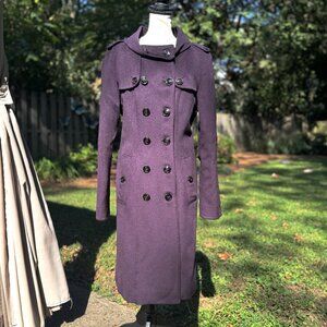 Burberry Prorsum Wool Cashmere Coat – Size 42 (IT) / US 6